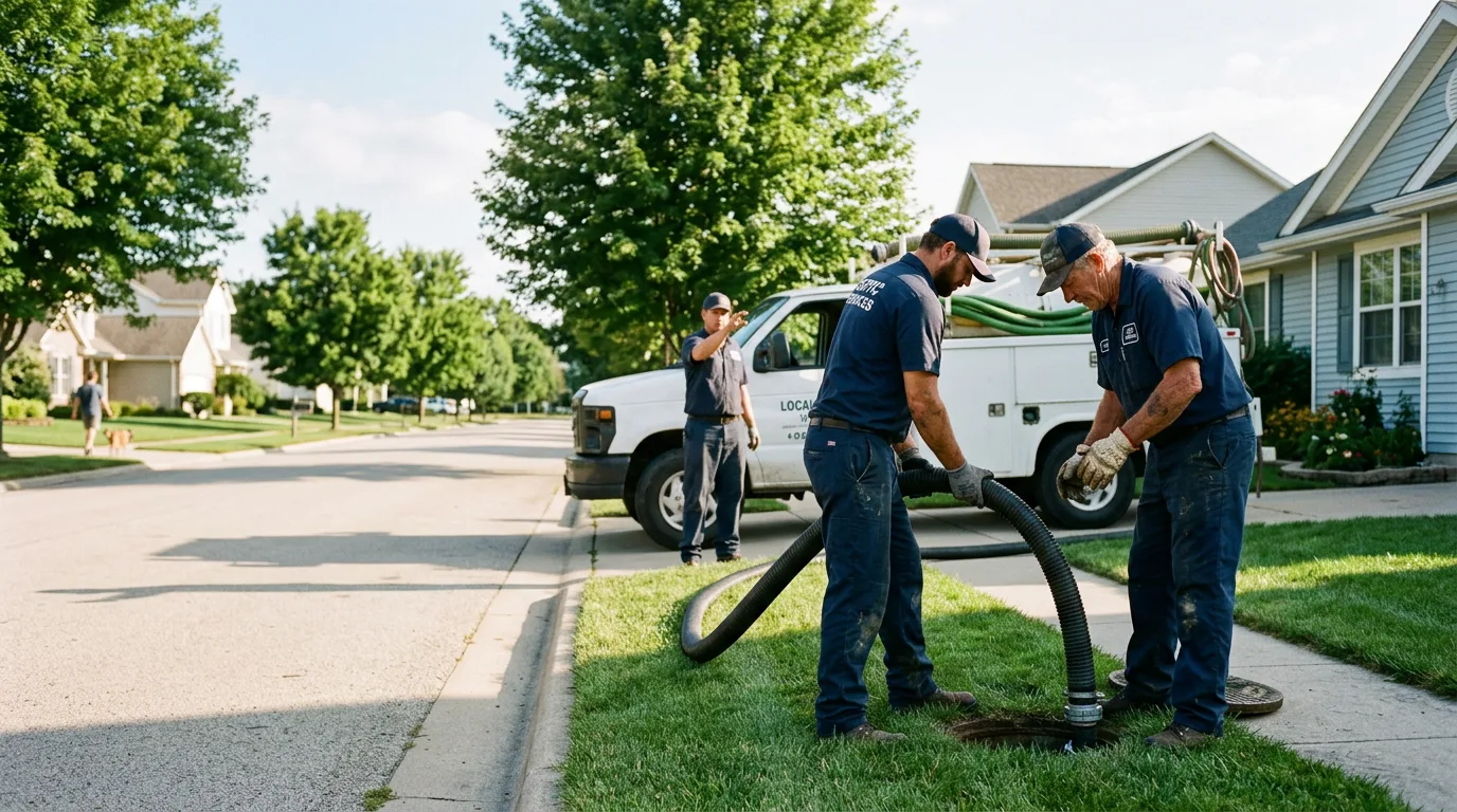 Septic Tank Inspections in Lebanon, TN